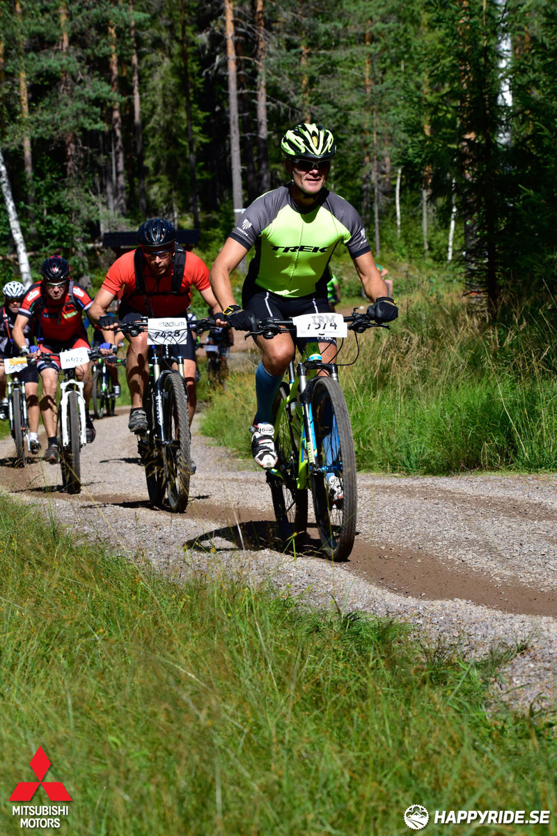 Bild från Cykelvasan 2016